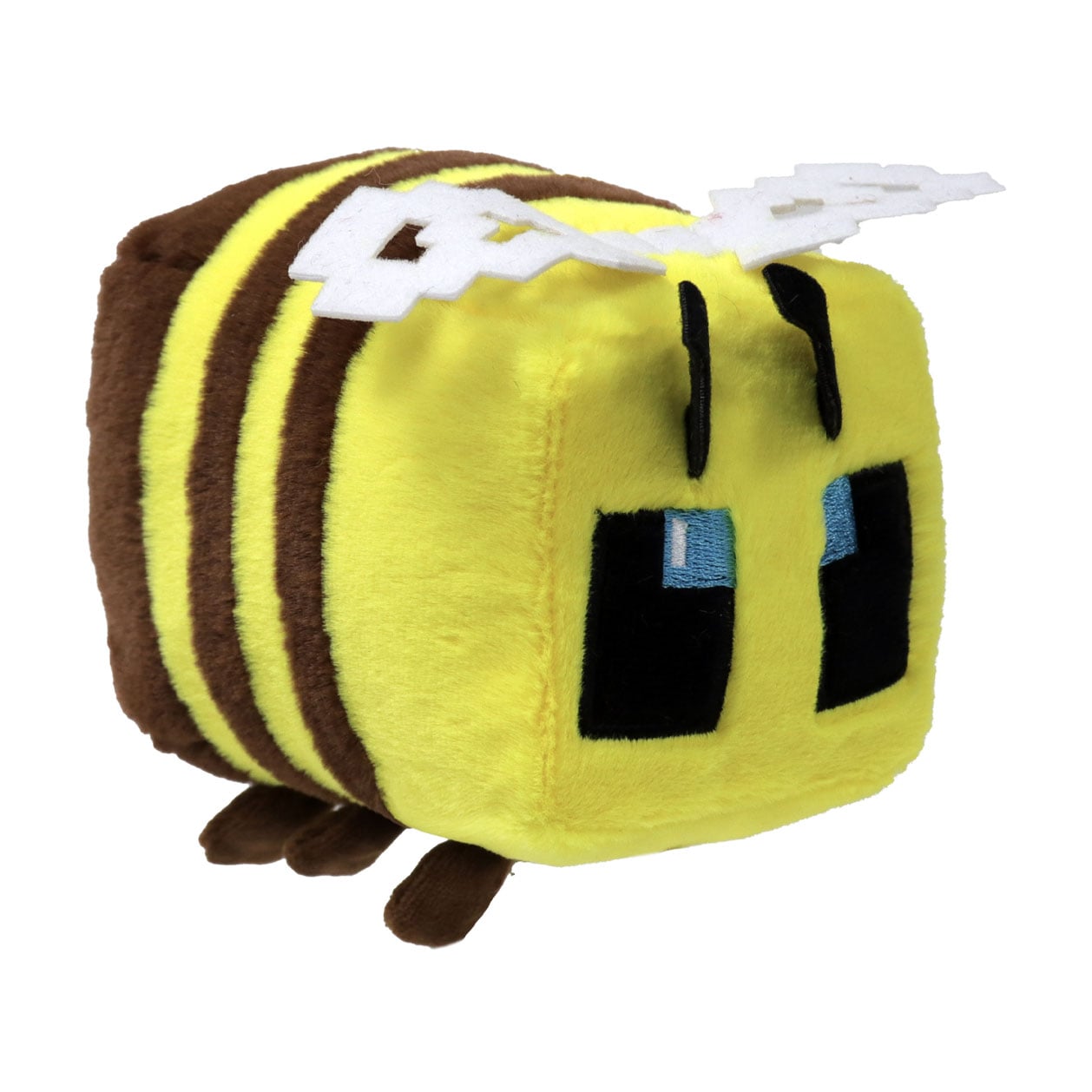 Дитяча м'яка іграшка TY Minecraft Бджілка, жовта, 15 см (41742)